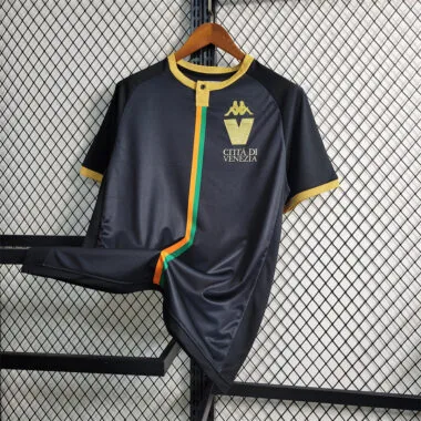 23-24 Venezia Black Training Suit (S-XXL)