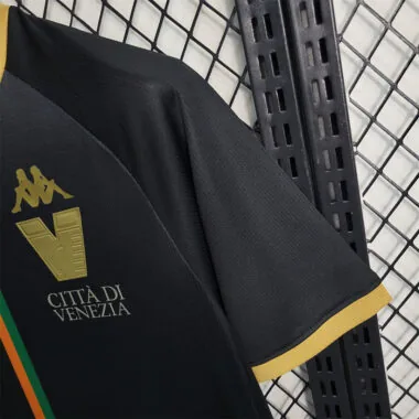 23-24 Venezia Black Training Suit (S-XXL)