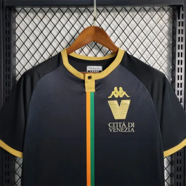 23-24 Venezia Black Training Suit (S-XXL)