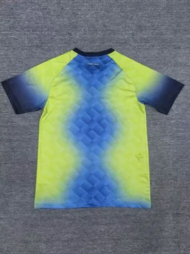 Camisa de guarda-redes azul e amarela da Venezia, n.º 24-25