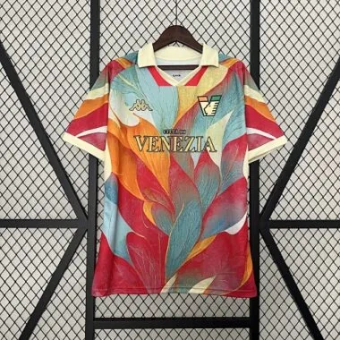 24-25 Venezia pink and blue special version jersey