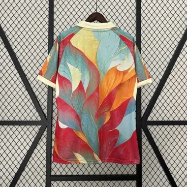 Camisola da versão especial 24-25 Venezia em rosa e azul