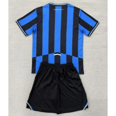 25-26 Atalanta home kid kit