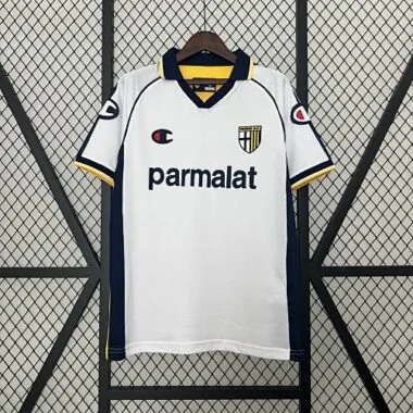 03-04 Parma away retro jersey