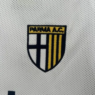 03-04 Parma away retro jersey