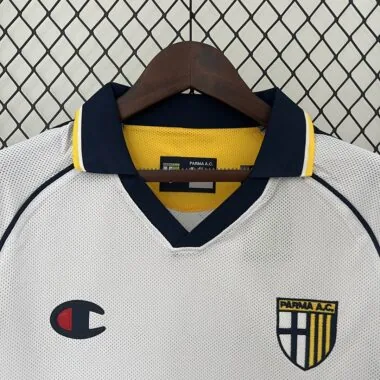 03-04 Parma away retro jersey