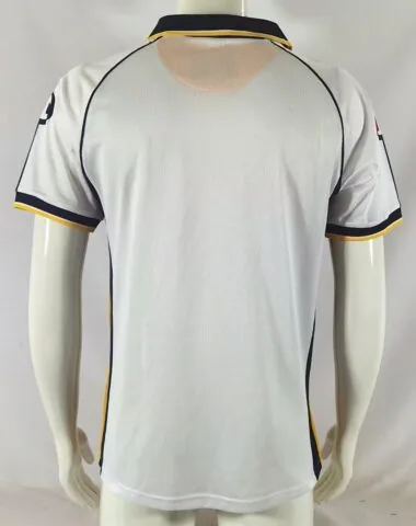 03-04 Parma away white retro jersey