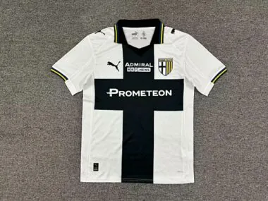 25-26 Parma Calcio home soccer jersey