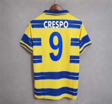 98-99 Parma third away yellow/blue