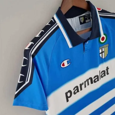 99-00 Parma, terceiro jogo fora de casa