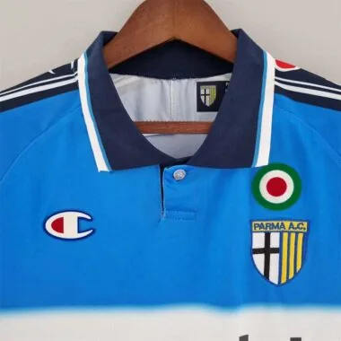99-00 Parma, terceiro jogo fora de casa