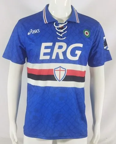 94-95 Sampdoria home retro jersey