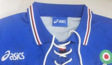 94-95 Sampdoria home retro jersey