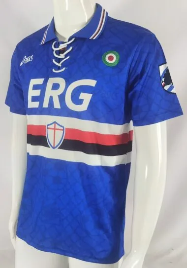 94-95 Sampdoria home retro jersey