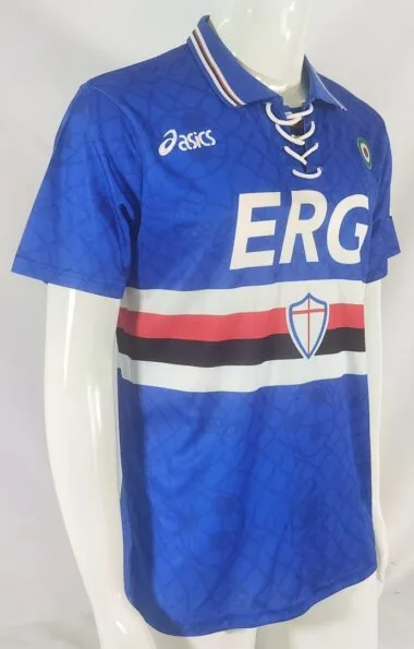 94-95 Sampdoria home retro jersey