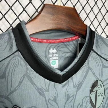 24-25 SSC Bari grijs shirt (S-XXL)