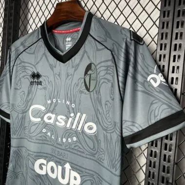 24-25 SSC Bari grijs shirt (S-XXL)