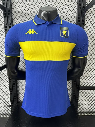 25-26 Genua blauw speciaal shirt Player Version