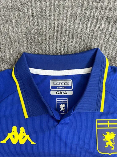 25-26 Camisola especial azul do Génova versão jogador