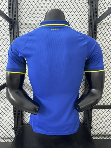 25-26 Camisola especial azul do Génova versão jogador