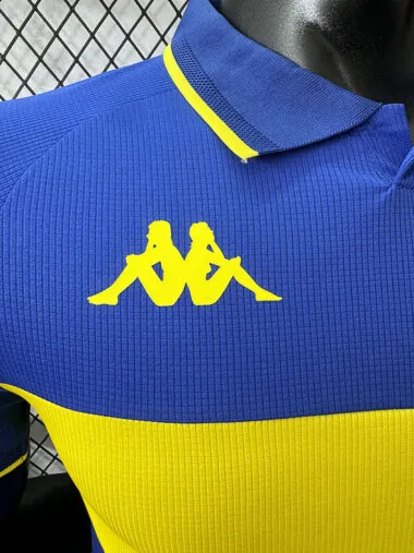 25-26 Camisola especial azul do Génova versão jogador