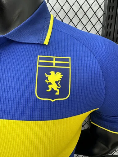 25-26 Camisola especial azul do Génova versão jogador