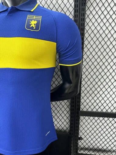 25-26 Camisola especial azul do Génova versão jogador