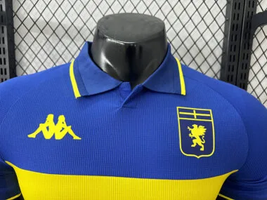 25-26 Camisola especial azul do Génova versão jogador