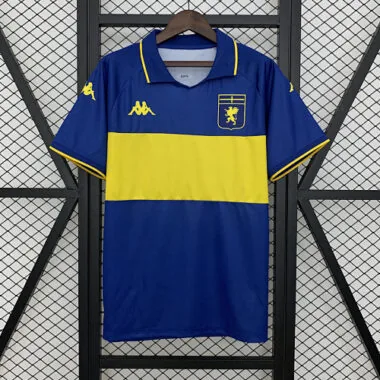 25-26 Genoa blue special jersey