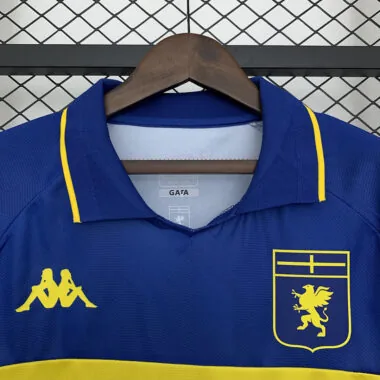 25-26 Camisola especial azul de Génova