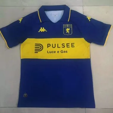 25-26 Camisola especial azul de Génova