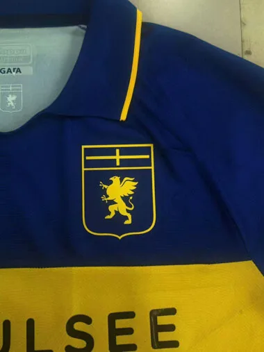 Maillot n° 120 de Geona 25-26 avec sponsor