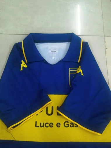 Maillot n° 120 de Geona 25-26 avec sponsor