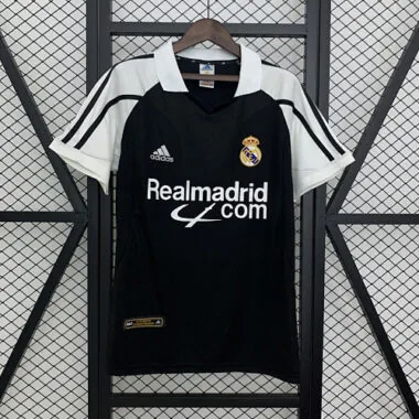 01-02 Real Madrid away retro jersey