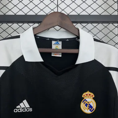 01-02 Real Madrid away retro jersey