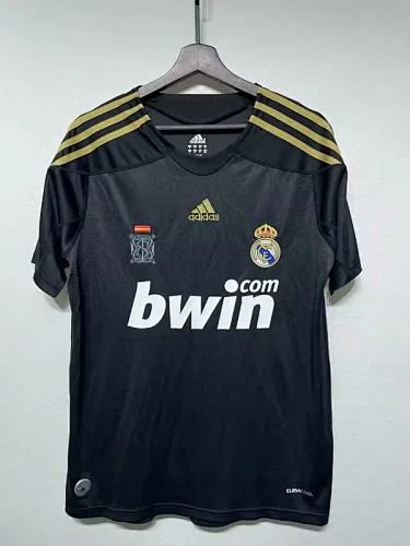 09-10 Real Madrid Third away retro jersey