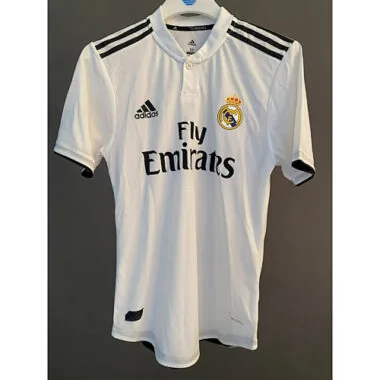 18-19 Real Madrid home retro jersey