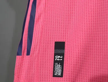 Maillot retro du Real Madrid 20-21 (version joueur) pour les matchs à l'extérieur