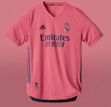 Maillot retro du Real Madrid 20-21 (version joueur) pour les matchs à l'extérieur