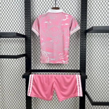 23/24 Real Madrid Pink Dragon Special Edition Kids Kit