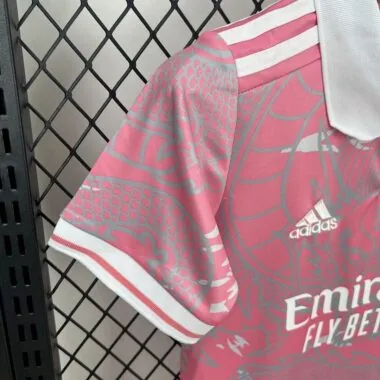 23/24 Real Madrid Pink Dragon Special Edition Kids Kit