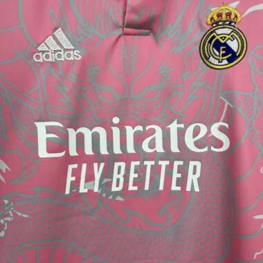 23/24 Real Madrid Pink Dragon Special Edition Kids Kit