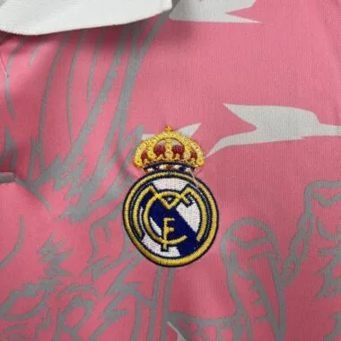 23/24 Real Madrid Pink Dragon Special Edition Kids Kit