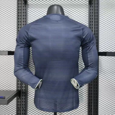 Maillot à manches longues Real Madrid 25-26, version joueur (extérieur)
