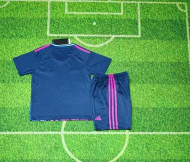 25-26 Real Madrid BLue and Purple Special kid kit