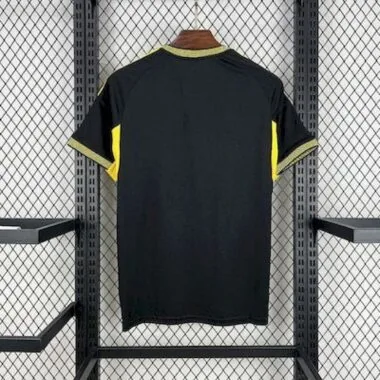 25-26 Real Madrid Black and yellow special edition Jersey