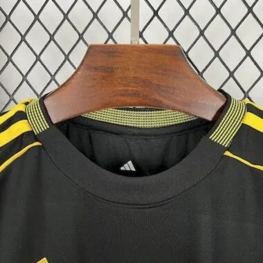 25-26 Real Madrid Black and yellow special edition Jersey