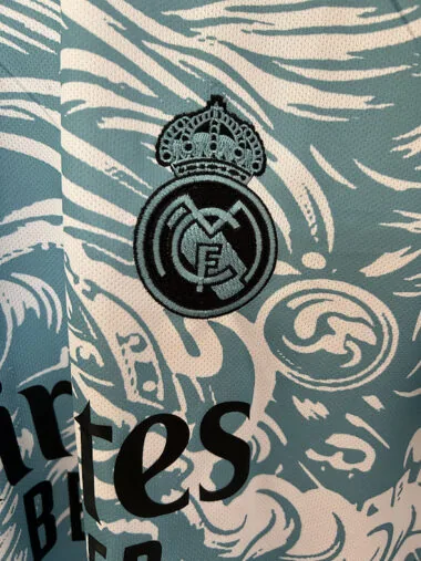 25-26 Real Madrid Blue And White Special Jersey