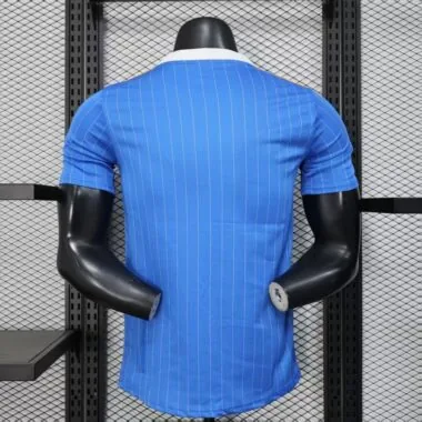 25-26 Real Madrid Blue Retro Model Player Version Jersey