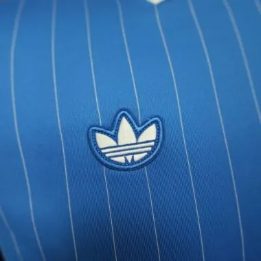 25-26 Real Madrid Blue Retro Model Player Version Jersey